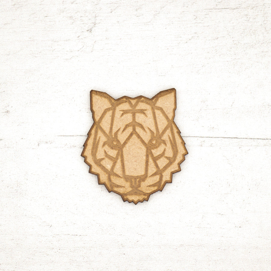 Brosche - Tiger