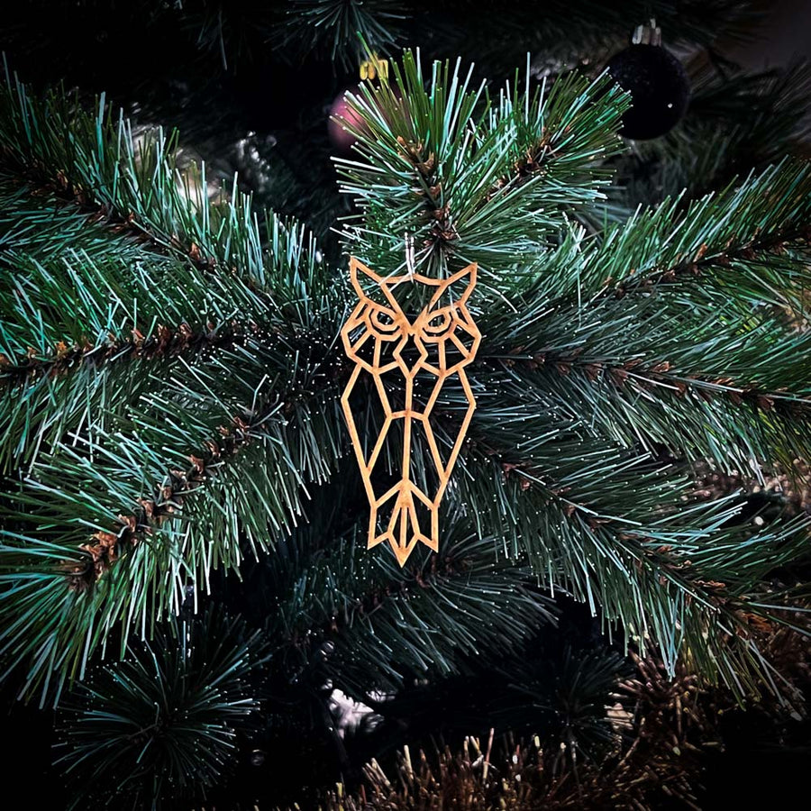 Kerstbal - Uil