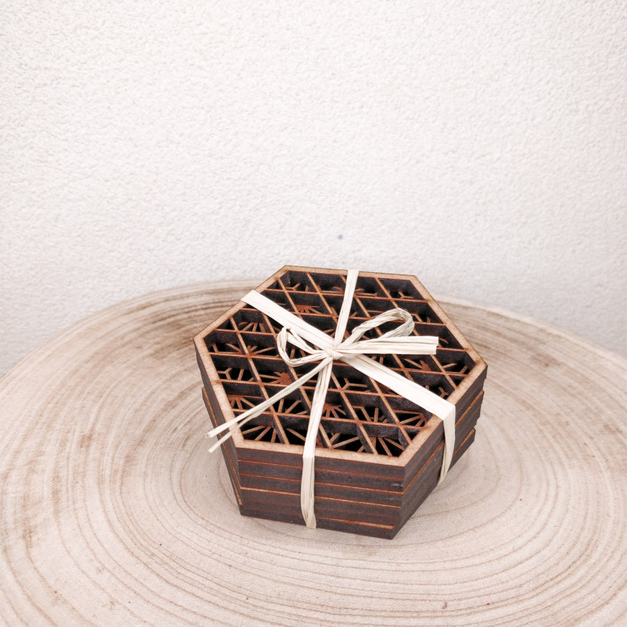 Sous-verres - Mix (lot de 6)