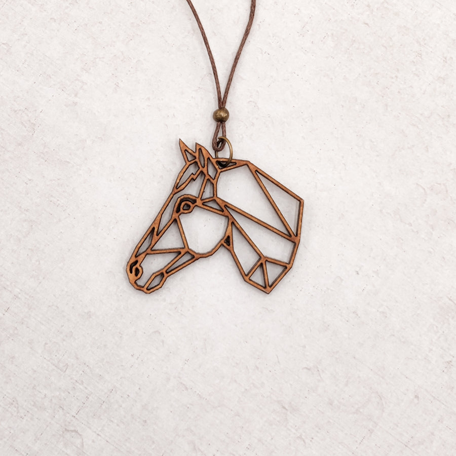 Ketting - Paard zijkant