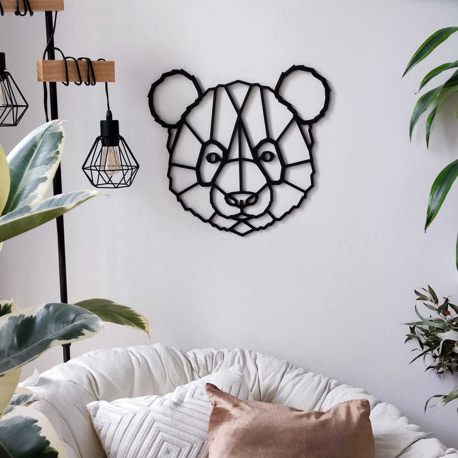 Wanddecoratie - Panda