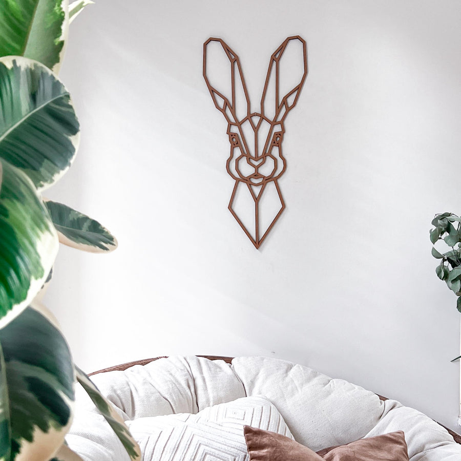 Décoration murale - Lièvre
