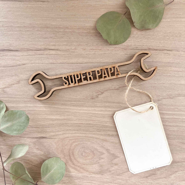 Fleur de souhait - Super Papa