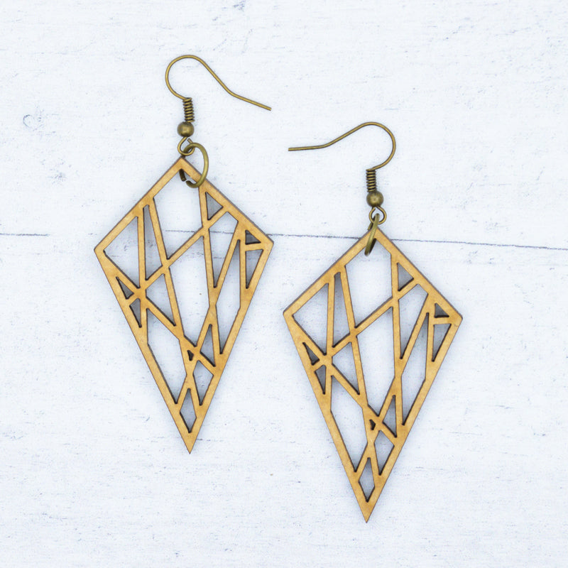 Boucles d'oreilles - Flyer de Rêve