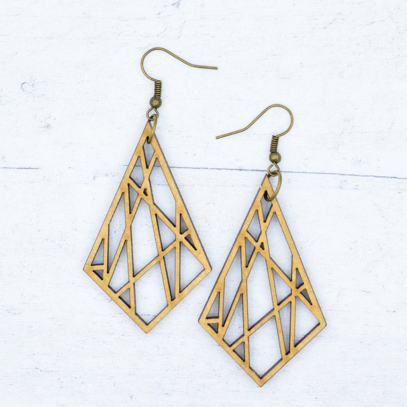 Boucles d'oreilles - Diamant de rêve