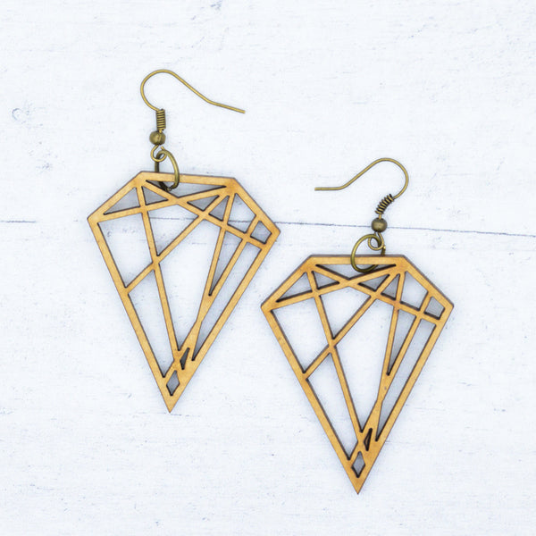 Boucles d'oreilles - Diamant