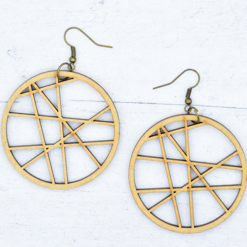 Boucles d'oreilles - Attrape-rêves