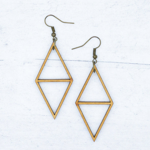 Boucles d'oreilles - Triangles