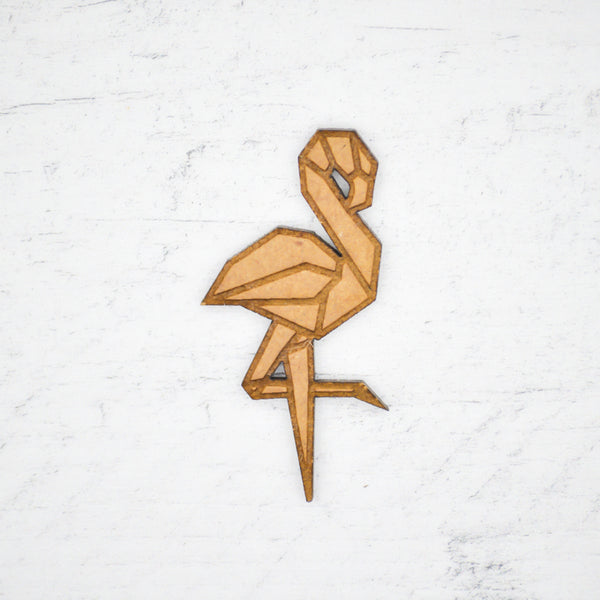 Broche - Flamant rose